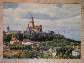 BOUZOV, STÁTNÍ HRAD, 1965, OKRES OLOMOUC