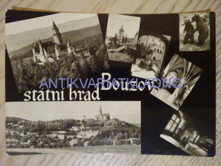 BOUZOV, STÁTNÍ HRAD, OKRES OLOMOUC