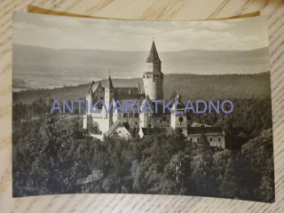BOUZOV, STÁTNÍ HRAD, 1956, OKRES OLOMOUC