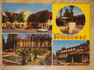 BOHDANEČ, LÁZNĚ, OKRES PARDUBICE
