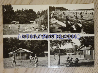 BOHDANEČ, SRUBOVÝ TÁBOR, 1971, OKRES PARDUBICE