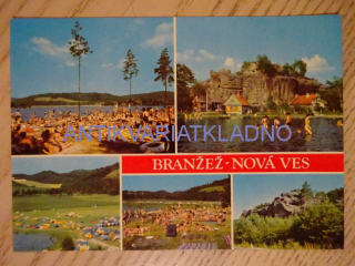 BRANŽEŽ, NOVÁ VES, OKRES MLADÁ BOLESLAV, 1981
