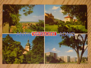 BENÁTKY NAD JIZEROU, 1995, OKRES MLADÁ BOLESLAV