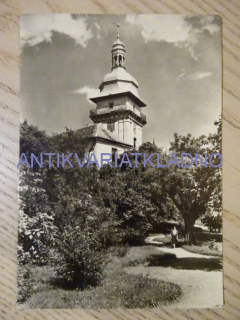 BENÁTKY NAD JIZEROU, 1964, ZÁMEK, OKRES MLADÁ BOLESLAV