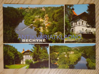 BECHYNĚ, OKRES TÁBOR