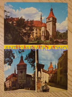 BLATNÁ, ZÁMEK, 1982, OKRES STRAKONICE