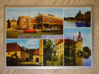 BLATNÁ, 1990, OKRES STRAKONICE