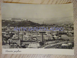 BRNO, VÁNOČNÍ POZDRAV