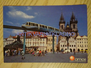 BRNO, AMOS BRNO, PRAHA, STAROMĚSTSKÉ NÁMĚSTÍ, 1995