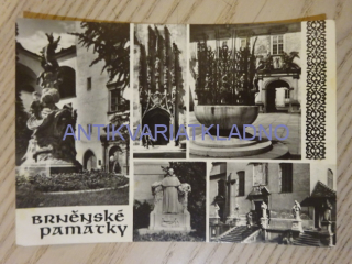 BRNO, BRNĚNSKÉ PAMÁTKY