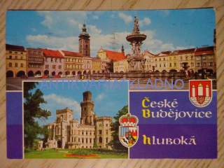 ČESKÉ BUDĚJOVICE, HLUBOKÁ