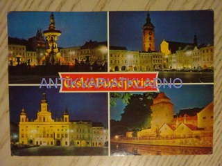 ČESKÉ BUDĚJOVICE, NÁMĚSTÍ