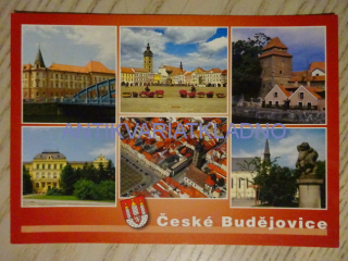 ČESKÉ BUDĚJOVICE