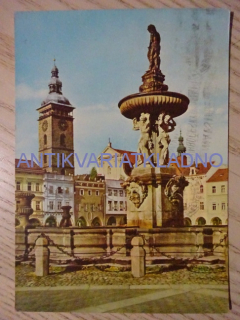 ČESKÉ BUDĚJOVICE, 1970