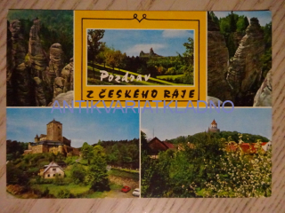ČESKÝ RÁJ, PRACHOVSKÉ SKÁLY, HRAD KOST, HUMPRECHT, SOBOTKA, OKRES JABLONEC NAD NISOU