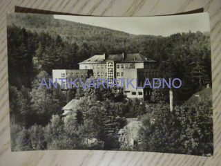 CVIKOV, PLICNÍ SANATORIUM, 1976, OKRES ČESKÁ LÍPA