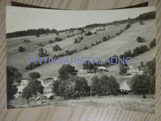 ČENKOVICE, REKREAČNÍ CHATY, 1975, OKRES ÚSTÍ NAD ORLICÍ
