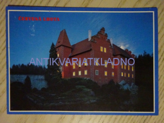 ČERVENÁ LHOTA, ZÁMEK, 1998, OKRES JINDŘICHŮV HRADEC