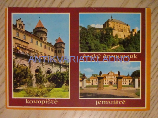 ČESKÝ ŠTERNBERK, KONOPIŠTĚ, JEMNIŠTĚ, 1981, OKRES BENEŠOV