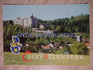 ČESKÝ ŠTERNBERK, 1980, OKRES BENEŠOV