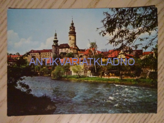 ČESKÝ KRUMLOV, 1969, ZÁMEK