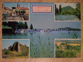 ČESKOLIPSKO, ČESKÁ LÍPA, HRAD BEZDĚZ, MÁCHOVO JEZERO, PANSKÁ SKÁLA, SKALNÍ HRAD SLOUP, 1963