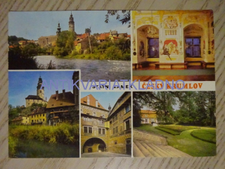 ČESKÝ KRUMLOV, STÁTNÍ ZÁMEK, 1985