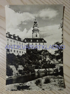 ČESKÝ KRUMLOV, STÁTNÍ ZÁMEK, 1960
