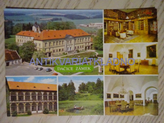 DAČICE, ZÁMEK, OKRES JINDŘICHŮV HRADEC