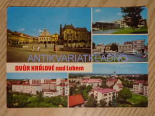 DVŮR KRÁLOVÉ NAD LABEM, 1985, OKRES TRUTNOV