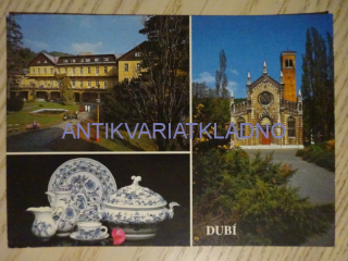DUBÍ, 1995, OKRES TEPLICE