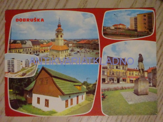 DOBRUŠKA, OKRES RYCHNOV NAD KNĚŽNOU, 1984