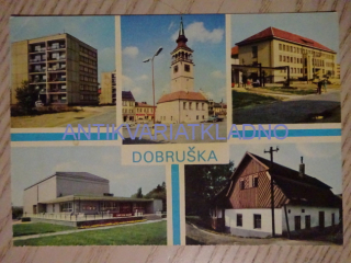 DOBRUŠKA, OKRES RYCHNOV NAD KNĚŽNOU, 1971