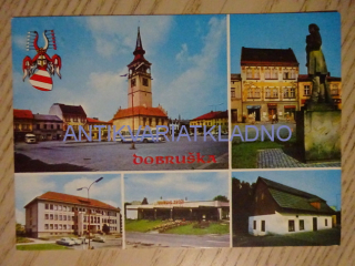 DOBRUŠKA, OKRES RYCHNOV NAD KNĚŽNOU