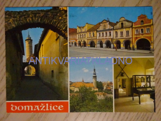 DOMAŽLICE, 1992