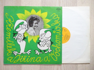 KŘEMÍLEK A JIŘINA A VOCHOMŮRKA, LP MLUVENÉ SLOVO