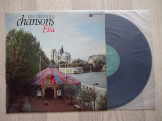 LES GRANDES CHANSONES AVEC EVA NOVOTNÁ, LP