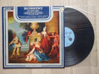 ROSSINI OVERTURES, LP