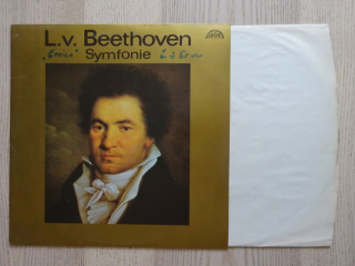LUDWIG VAN BEETHOVEN, ERRICA, Č 3 ES  DUR, SYMFONIE,LP