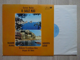 O SOLE MIO, GAETANO BARDINI, LP