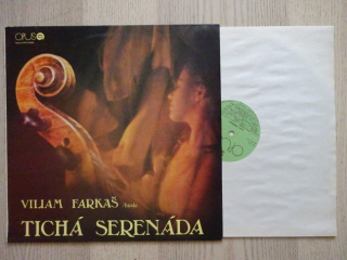 TICHÁ SERENÁDA, VILIAM FARKAŠ,  LP
