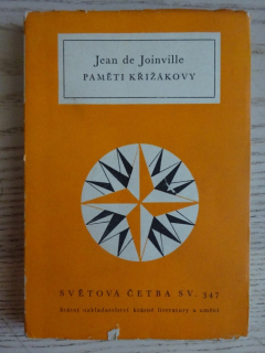 PAMĚTI KŘIZÁKOVY, JEAN DE JOINVILLE, **an