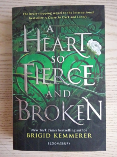 A HEART SO FIERCE AND BROKEN, BRIGID KEMMERER, **an