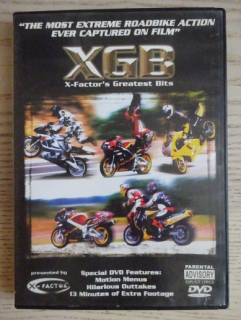 XGB, X-FACTOR'S GREATEST BITS, DVD FILM