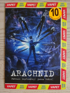 ARACHNID, DVD FILM