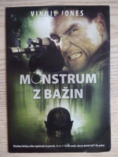 MONSTRUM Z BAŽIN, DVD FILM