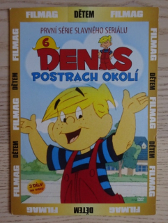 DENIS POSTRACH OKOLÍ 6, DVD FILM 