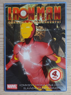 IRON MAN, OBRNĚNÁ DOBRODRUŽSTVÍ 4, DVD FILM