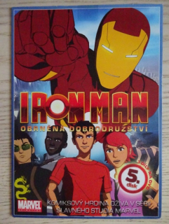 IRON MAN, OBRNĚNÁ DOBRODRUŽSTVÍ 5, DVD FILM