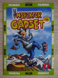 INSPEKTOR GADGET 2, DVD FILM POHÁDKA
